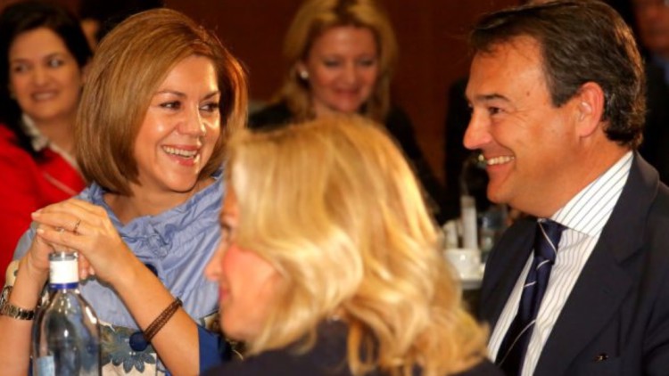 El Consejo de Europa prohíbe de por vida la entrada de Agustín Conde