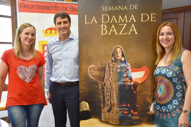 Presentación de la Semana de la Dama de Baza Presentación de la Semana de la Dama de Baza