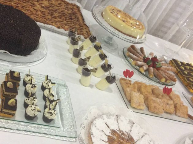 Varios postres del Complejo Don Manuel Varios postres del Complejo Don Manuel