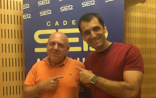 Paco Arcas y Julio Fernández Paco Arcas y Julio Fernández