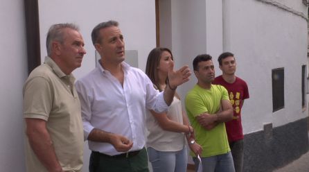 Los paneles ofreceran al visitante retazos de historia, oficios y costumbres cazorleñas Los paneles ofreceran al visitante retazos de historia, oficios y costumbres cazorleñas