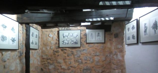 Dibujos de Joé María García Gutiérrez. Dibujos de Joé María García Gutiérrez.