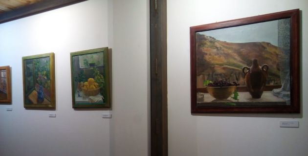 Pinturas de Maria Luisa Chico de Castro. Pinturas de Maria Luisa Chico de Castro.