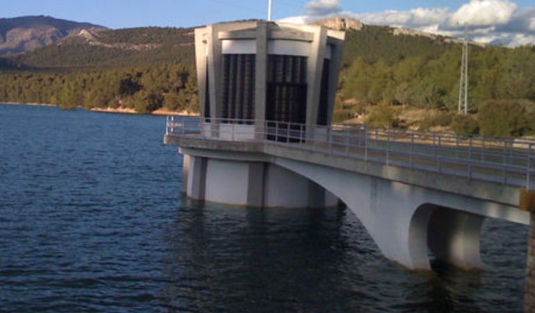 Pantano de la Bolera. Pantano de la Bolera.