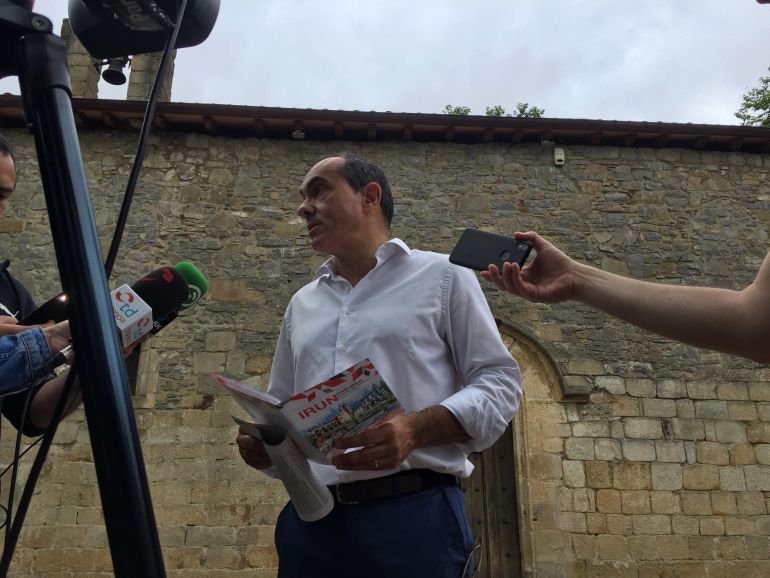 Miguel Ángel Páez ha sido el encargado de transmitir la información 