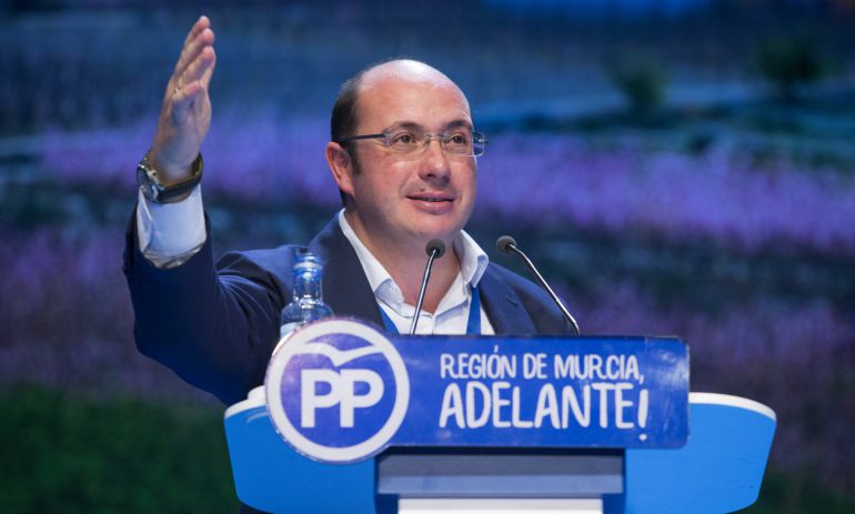 Una fundación del PP contrata a Pedro Antonio Sánchez como asesor Una fundación del PP contrata a Pedro Antonio Sánchez como asesor