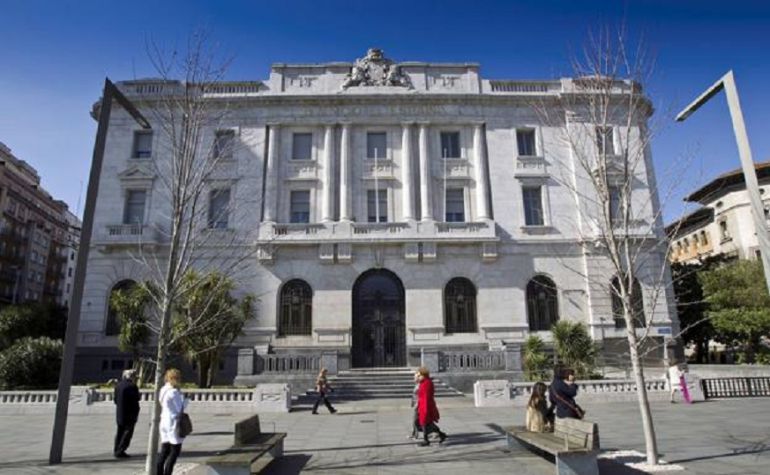 Sede Banco de España en Santander que albergará la delegación del Reina Sofía. Sede Banco de España en Santander que albergará la delegación del Reina Sofía.
