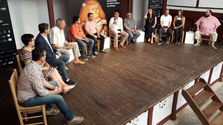 Las compañías manchegas, a escena