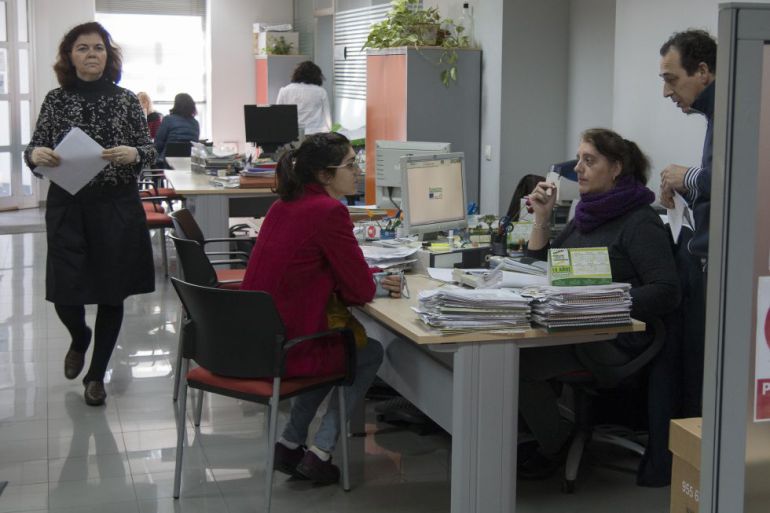 El paro baja en 310 personas en Mérida durante el mes de junio El paro baja en 310 personas en Mérida durante el mes de junio