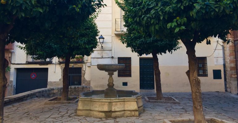 Fuente de San Bartolomé, en Jaén capital. Fuente de San Bartolomé, en Jaén capital.