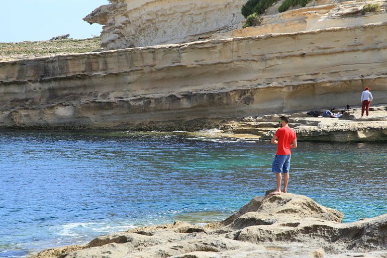 Piscina de San Pedro, en Malta. Piscina de San Pedro, en Malta.