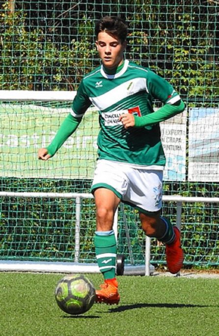 Fabio Soto, jugando con el Coruxo FC Fabio Soto, jugando con el Coruxo FC