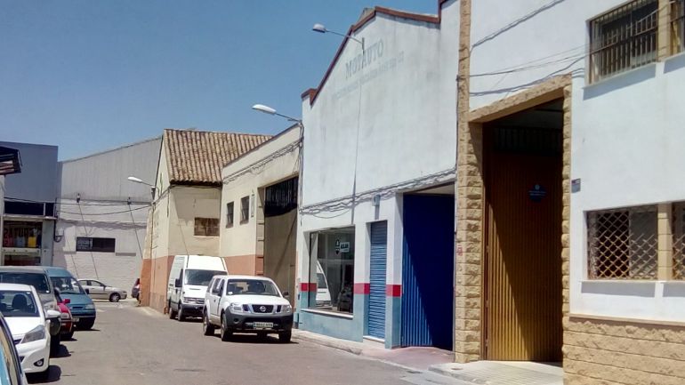 Poligono Industrial "Puerta de Córdoba" Poligono Industrial "Puerta de Córdoba"