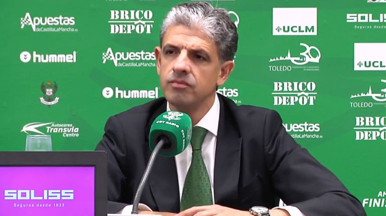 Juan Juárez, nuevo presidente e inversor del CD Toledo Juan Juárez, nuevo presidente e inversor del CD Toledo