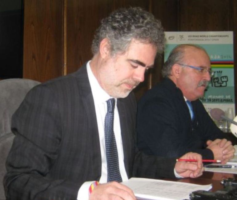 Fernando Álvarez y Emilio Cubelos Fernando Álvarez y Emilio Cubelos