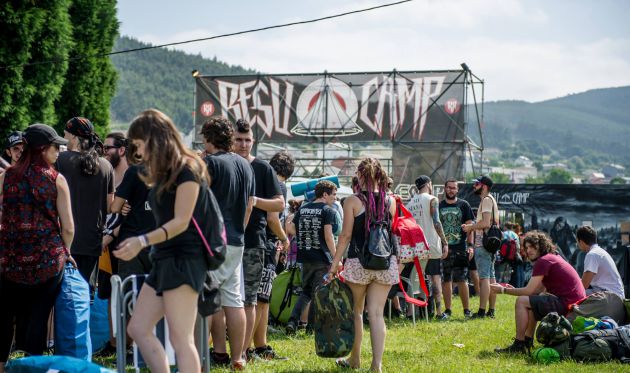 El ResuCamp del Resurrection Fest El ResuCamp del Resurrection Fest