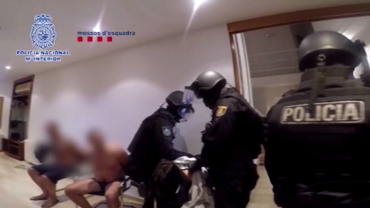 Detenido en La Manga uno de los más de cien georgianos y armenios de "la multinacional del crimen" desmantelada en España