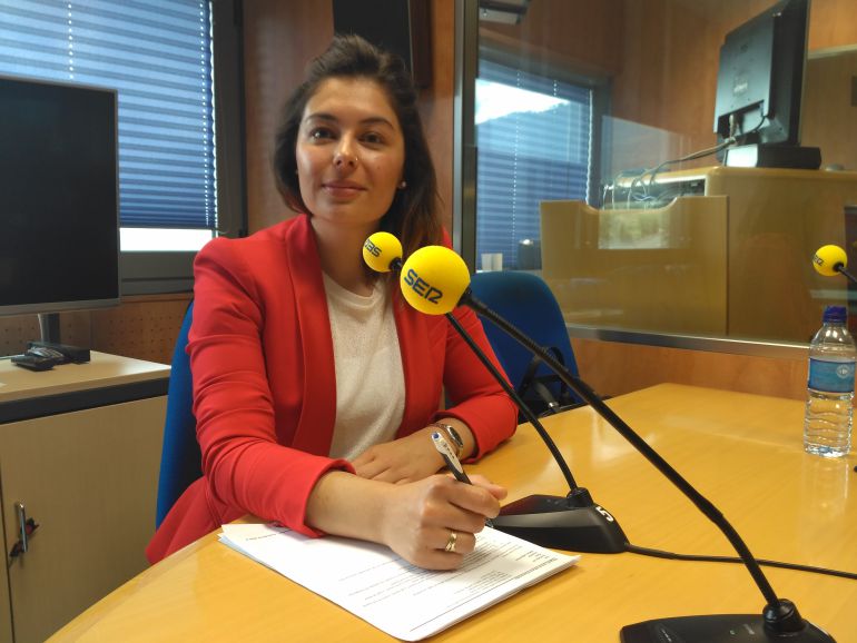 Leire Méndez, responsable de Producto Biofuncional de LanPrintech Leire Méndez, responsable de Producto Biofuncional de LanPrintech