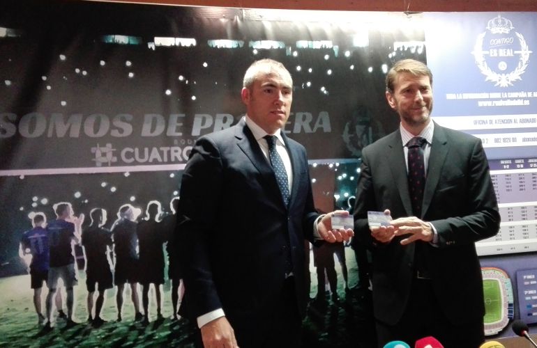"Contigo es real" y el objetivo de 20.000 abonados "Contigo es real" y el objetivo de 20.000 abonados