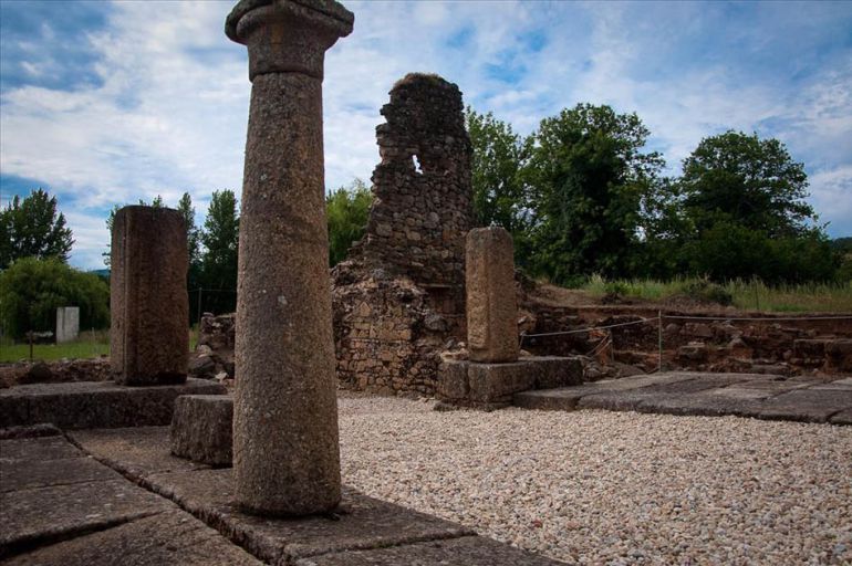 Ciudad romana de Ammaia Ciudad romana de Ammaia