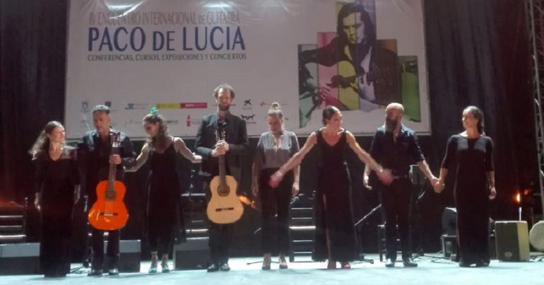 Encuentro internacional de guitarrá "Paco de Lucía" 2017 Encuentro internacional de guitarrá "Paco de Lucía" 2017