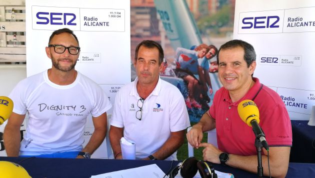 El Club de Regatas ambiciona un Trofeo Tabarca Vela de mayor calado El Club de Regatas ambiciona un Trofeo Tabarca Vela de mayor calado