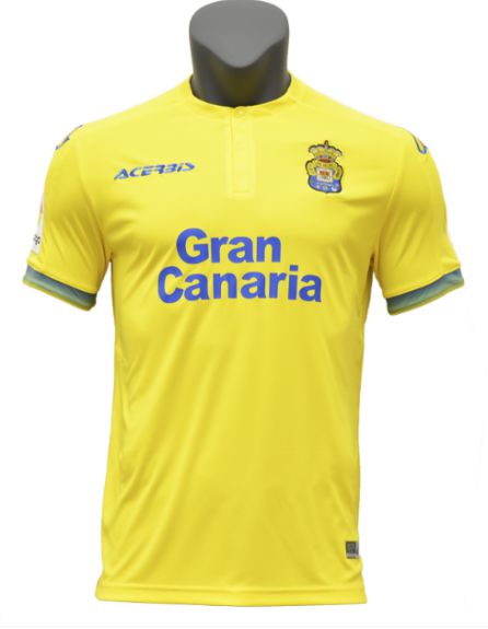 Camiseta UD Las Palmas 2018-2019 Camiseta UD Las Palmas 2018-2019