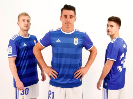 Camiseta Real Oviedo 2018 - 2019 Camiseta Real Oviedo 2018 - 2019
