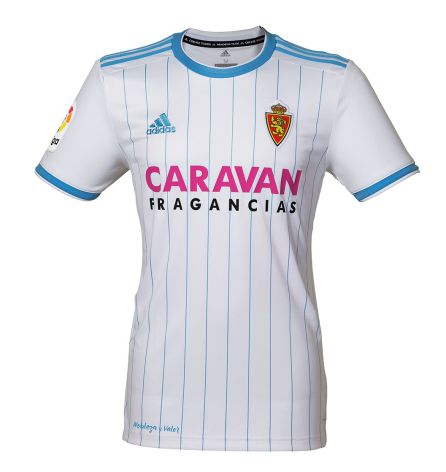 Camiseta Real Zaragoza 2018 - 2019 Camiseta Real Zaragoza 2018 - 2019