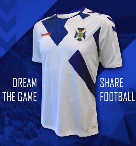 Camiseta CD Tenerife 2018 - 2019 Camiseta CD Tenerife 2018 - 2019