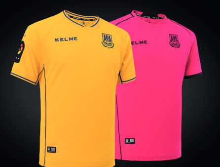 Camiseta AD Alcorcón 2018 - 2019 Camiseta AD Alcorcón 2018 - 2019