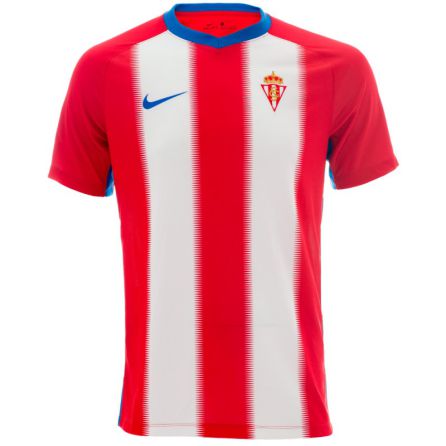 Camiseta Spórting Gijón 2018 - 2019 Camiseta Spórting Gijón 2018 - 2019