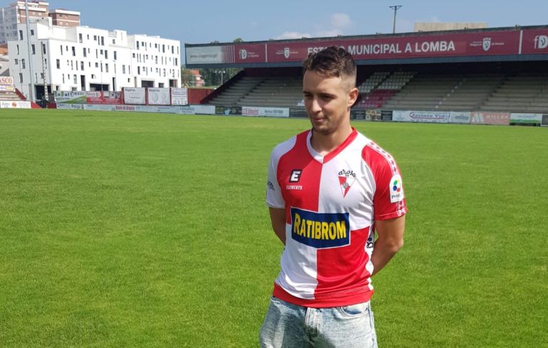 Javi Otero ficha por el Arosa: Javi Otero ficha por el Arosa Javi Otero ficha por el Arosa: Javi Otero ficha por el Arosa