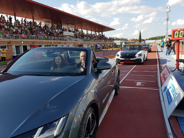 Atletismo. Juan Miguel Echevarría, Oscar Husillos, Lucas Búa e Iván Pedroso fueron los protagonistas del Meeting Internacional de Atletismo de Guadalajara: El mejor atletismo hizo vibrar a los espectadores de Guadalajara Atletismo. Juan Miguel Echevarría, Oscar Husillos, Lucas Búa e Iván Pedroso fueron los protagonistas del Meeting Internacional de Atletismo de Guadalajara: El mejor atletismo hizo vibrar a los espectadores de Guadalajara