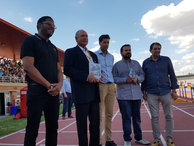 Atletismo. Juan Miguel Echevarría, Oscar Husillos, Lucas Búa e Iván Pedroso fueron los protagonistas del Meeting Internacional de Atletismo de Guadalajara: El mejor atletismo hizo vibrar a los espectadores de Guadalajara Atletismo. Juan Miguel Echevarría, Oscar Husillos, Lucas Búa e Iván Pedroso fueron los protagonistas del Meeting Internacional de Atletismo de Guadalajara: El mejor atletismo hizo vibrar a los espectadores de Guadalajara