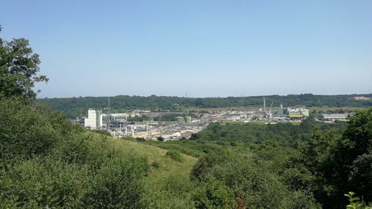 DuPont clausura sus instalaciones durante una hora por una fuga de gas fosgeno
