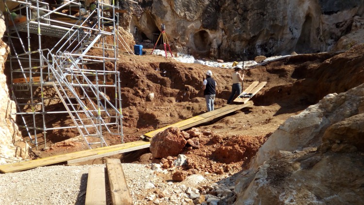 Un robo en Atapuerca paraliza las excavaciones durante unas horas