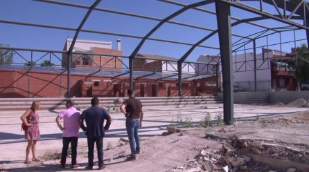 Al estar próximo a los centros escolares tambien podran beneficiarse de su uso Al estar próximo a los centros escolares tambien podran beneficiarse de su uso