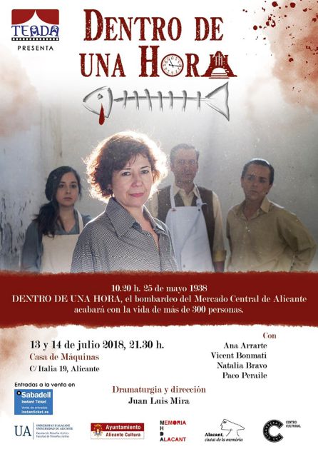 'Dentro de una hora', de Juan Luis Mira 'Dentro de una hora', de Juan Luis Mira