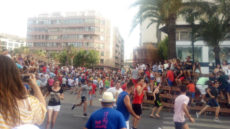 Primera entrada de Bous a la Mar 2018 Primera entrada de Bous a la Mar 2018