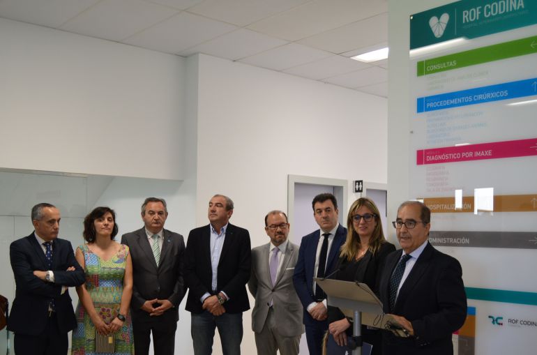 Inaguración del hospital veterinario reformado Inaguración del hospital veterinario reformado