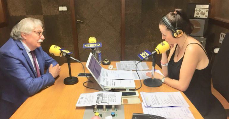 Emilio Gonzalez con Cristina Carballo Emilio Gonzalez con Cristina Carballo