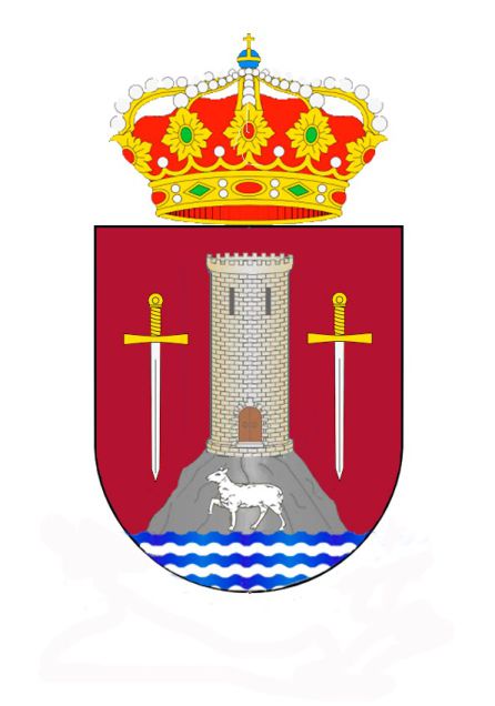 Nuevo escudo de Torrecaballeros (Segovia) Nuevo escudo de Torrecaballeros (Segovia)