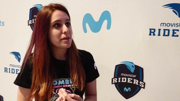 Laura Arias, Aryenzz, es la única jugadora española de Zombie Unicorns Laura Arias, Aryenzz, es la única jugadora española de Zombie Unicorns
