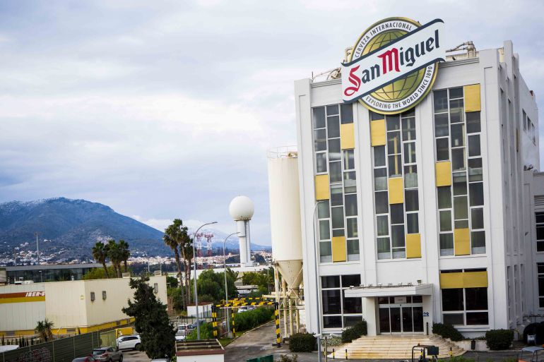 Mahou San Miguel invirtió 4 millones de euros en su centro de producción de Málaga en 2017 Mahou San Miguel invirtió 4 millones de euros en su centro de producción de Málaga en 2017