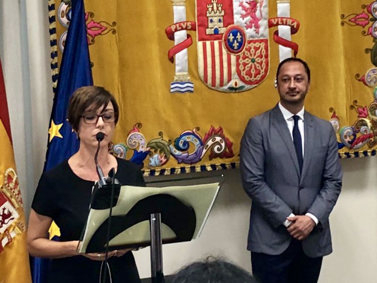 Gómez de Celis presenta a Gámez como nueva subdelegada del Gobierno en Málaga Gómez de Celis presenta a Gámez como nueva subdelegada del Gobierno en Málaga