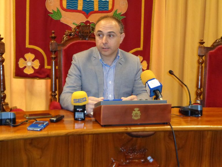 Emilio Berzosa es el concejal de Personal Emilio Berzosa es el concejal de Personal