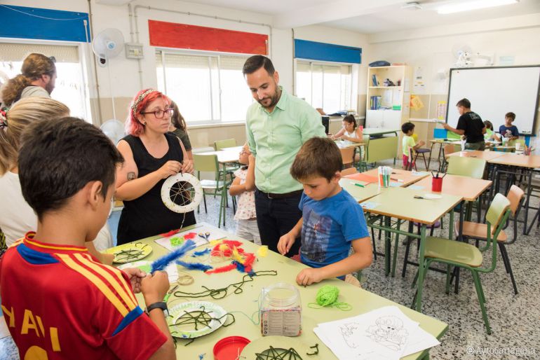 250 niños se van a ver beneficiados este verano de comedor gratuito en Cartagena 250 niños se van a ver beneficiados este verano de comedor gratuito en Cartagena
