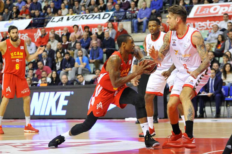Soko se queda en el UCAM Murcia CB Soko se queda en el UCAM Murcia CB
