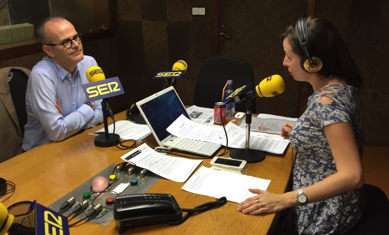 Jesús Vazquez con Cristina Carballo Jesús Vazquez con Cristina Carballo